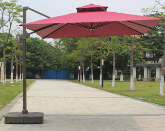  ☂️ Ô Dù Che Nắng Ngoài Trời Nghệ An – Ô Lệch Tâm Nhôm Xoay 360 Độ Bền Đẹp